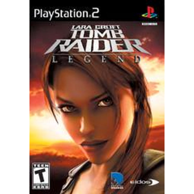 Tomb Raider Legend - Playstation 2
