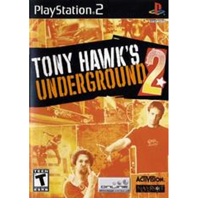 Tony Hawk Underground 2 - Playstation 2