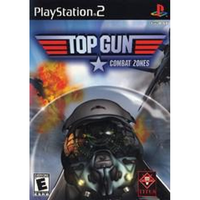 Top Gun Combat Zones - Playstation 2