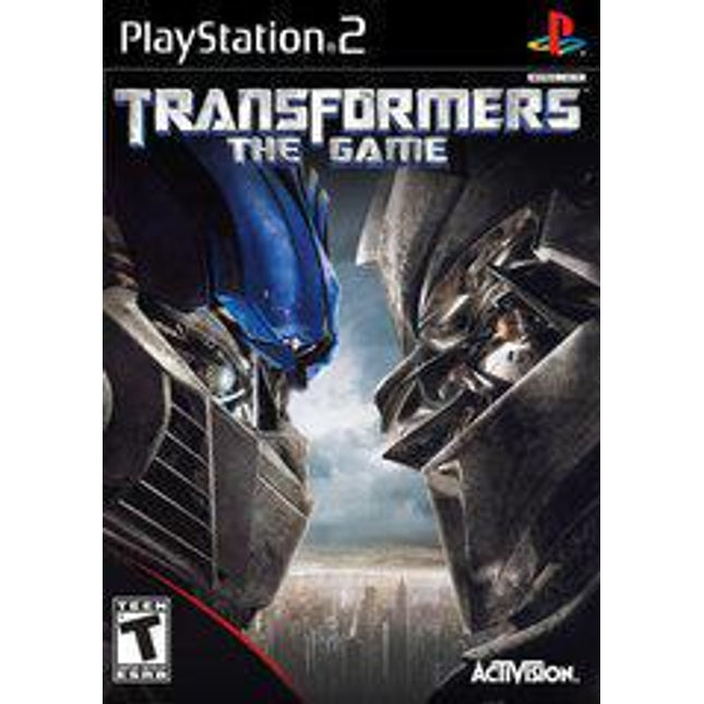 Transformers: The Game - Playstation 2
