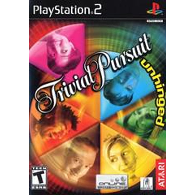 Trivial Pursuit Unhinged - Playstation 2