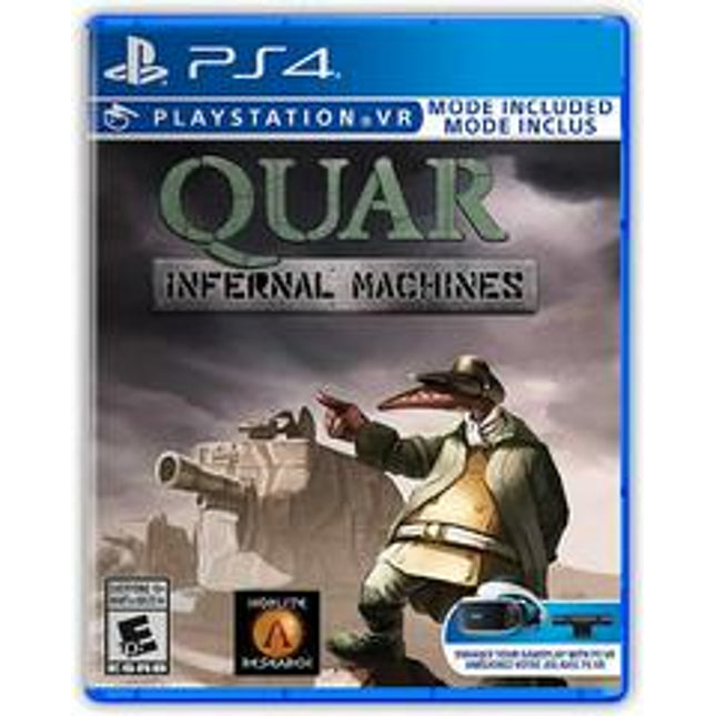 Quar: Infernal Machines - Playstation 4