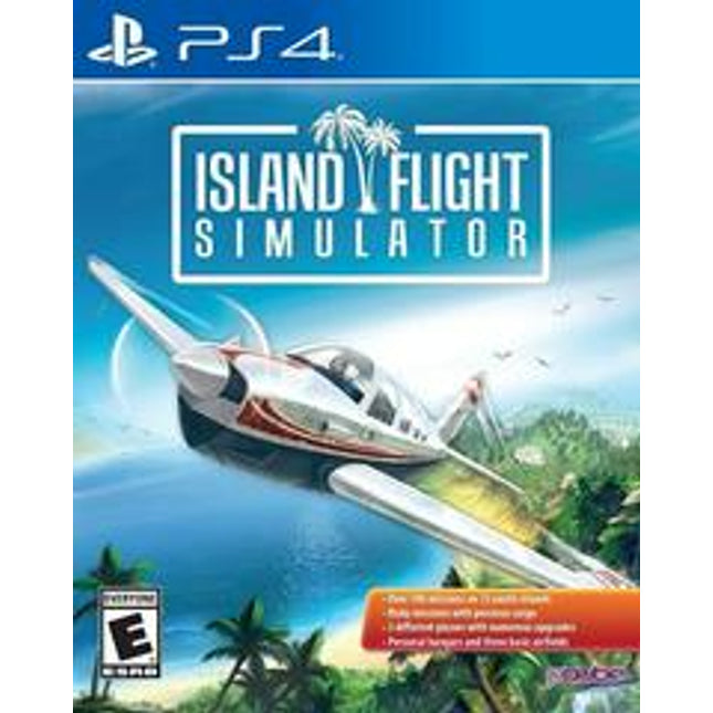 Island Flight Simulator - Playstation 4