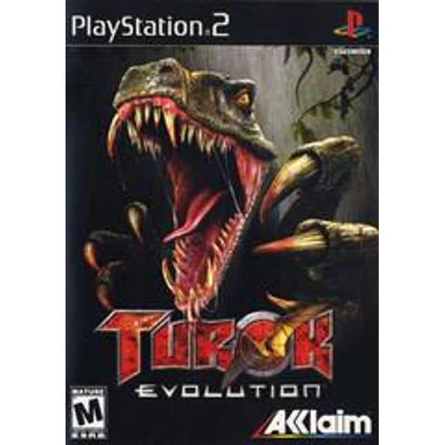 Turok Evolution - Playstation 2