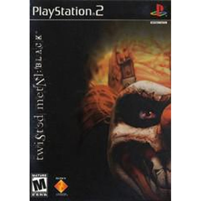 Twisted Metal Black - Playstation 2