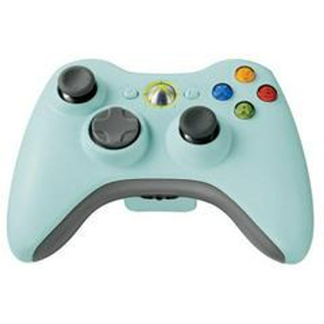 Light Blue Xbox 360 Wireless Controller - Xbox 360