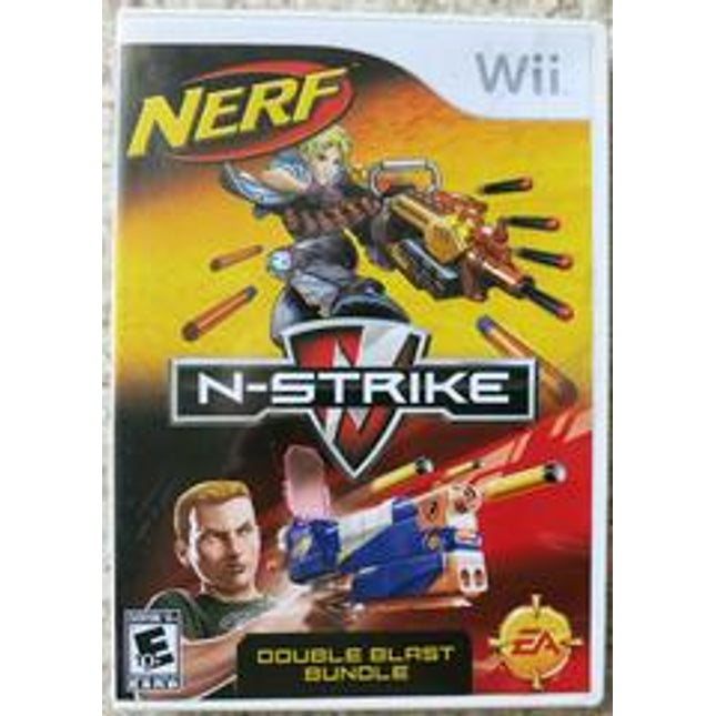 NERF N-Strike [Double Blast Bundle] - Wii