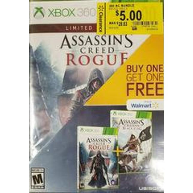 Assassin's Creed Black Flag & Rogue - Xbox 360