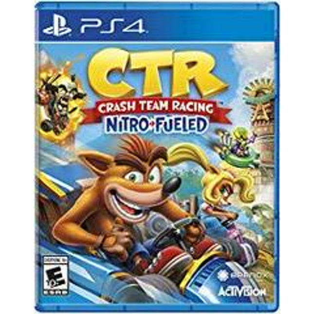 Crash Team Racing: Nitro Fueled - Playstation 4