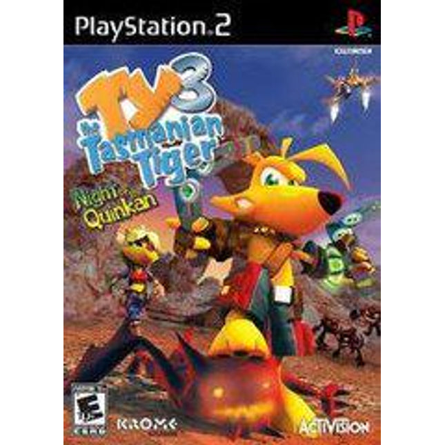 Ty the Tasmanian Tiger 3 - Playstation 2