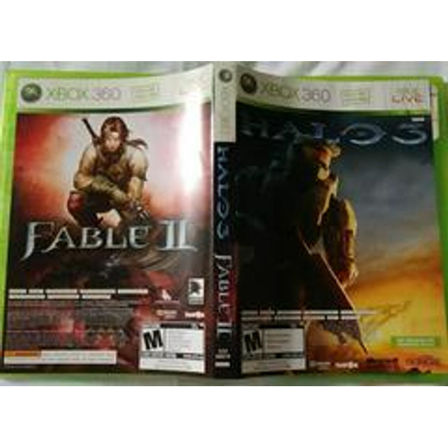 Halo 3 & Fable II - Xbox 360