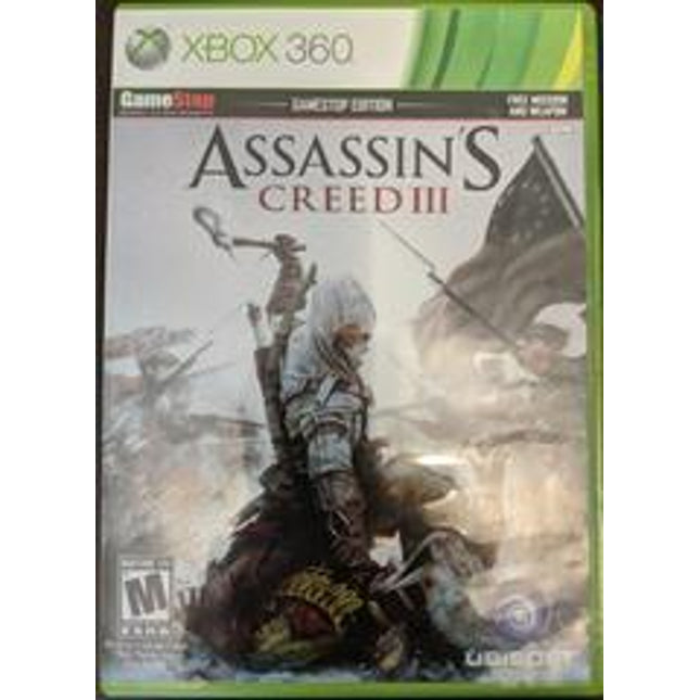 Assassin's Creed III [Gamestop Edition] - Xbox 360