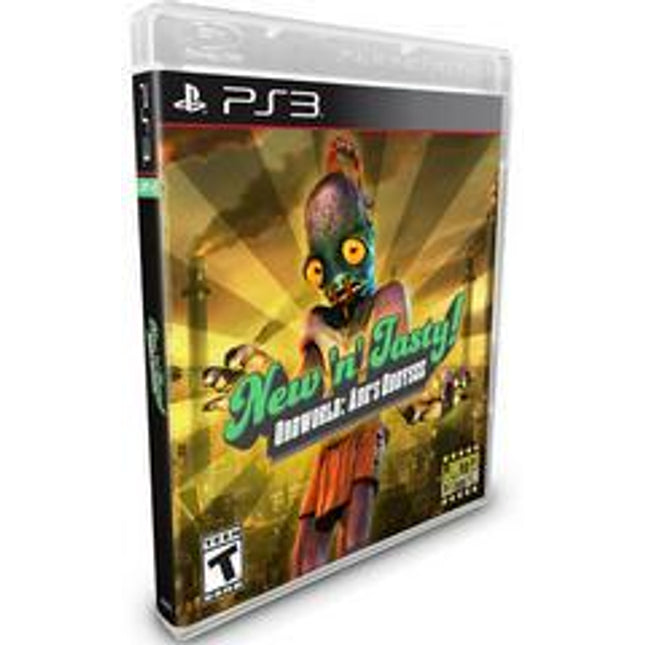 Oddworld New 'n Tasty - Playstation 3