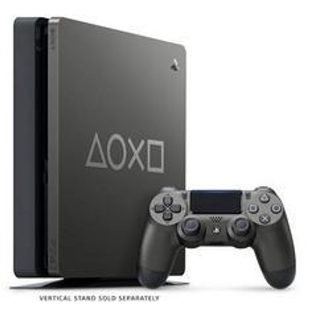 Playstation 4 1TB Slim Days of Play 2019 Console - Playstation 4