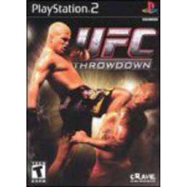 UFC Throwdown - Playstation 2