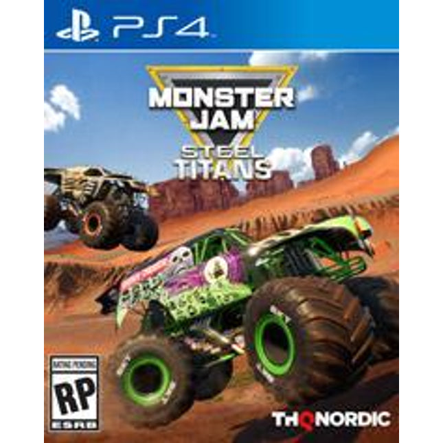 Monster Jam Steel Titans - Playstation 4