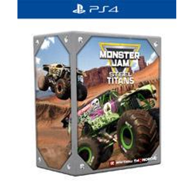Monster Jam Steel Titans [Collector's Edition] - Playstation 4
