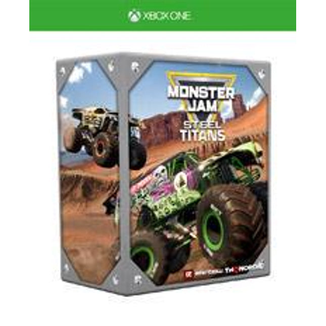 Monster Jam Steel Titans [Collector's Edition] - Xbox One