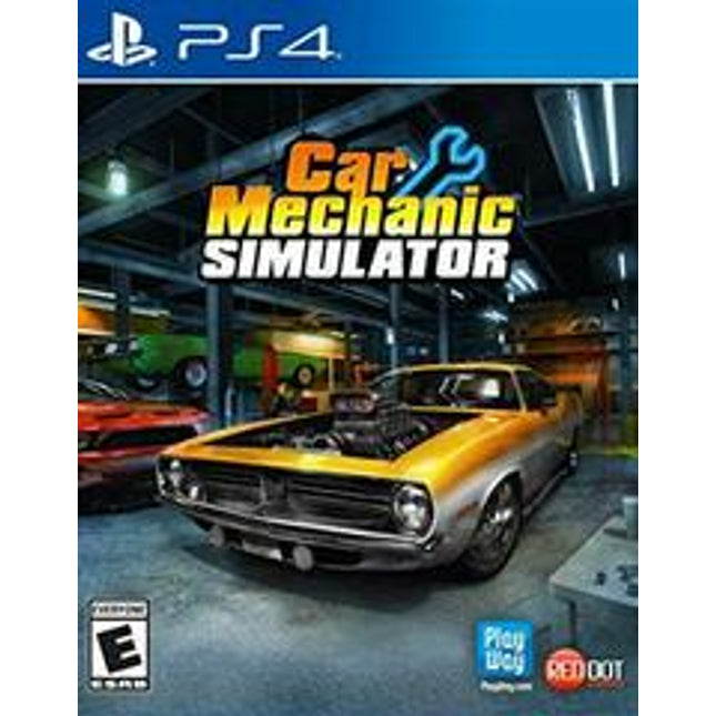 Car Mechanic Simulator - Playstation 4