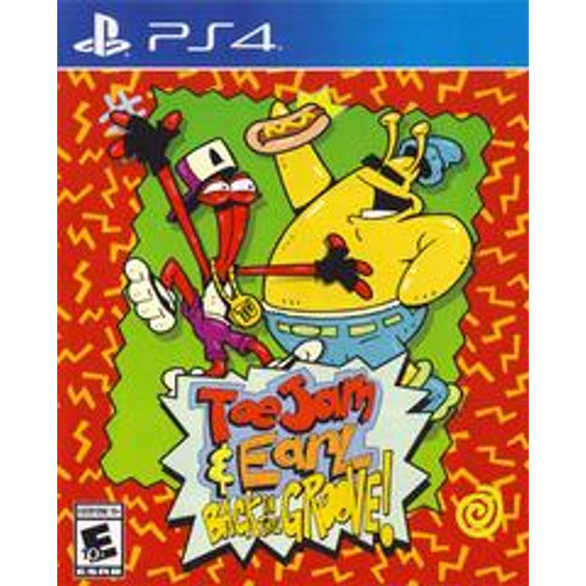 ToeJam and Earl: Back in the Groove - Playstation 4