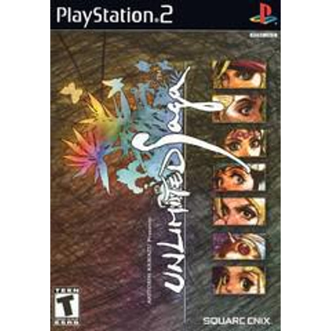 Unlimited Saga - Playstation 2
