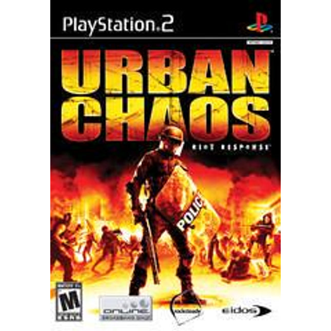 Urban Chaos Riot Response - Playstation 2