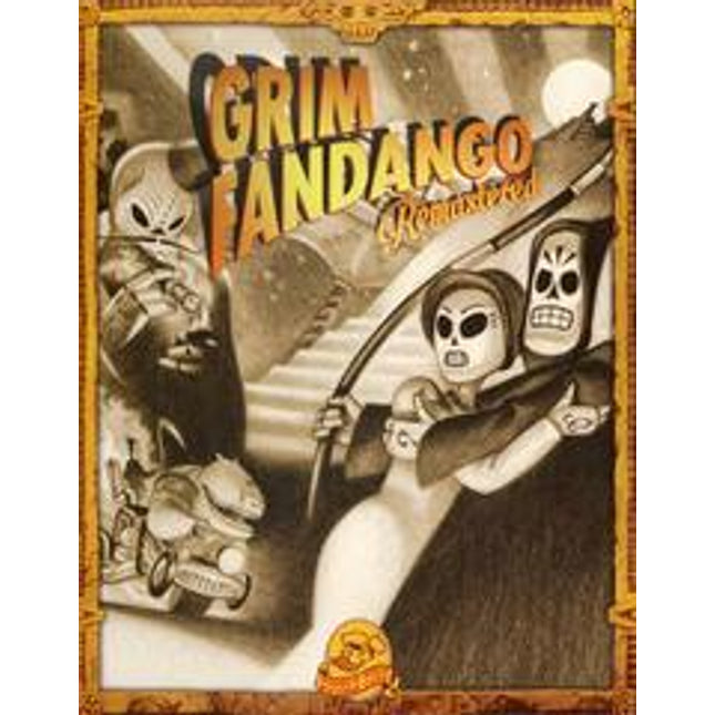 Grim Fandango Remastered - Playstation 4