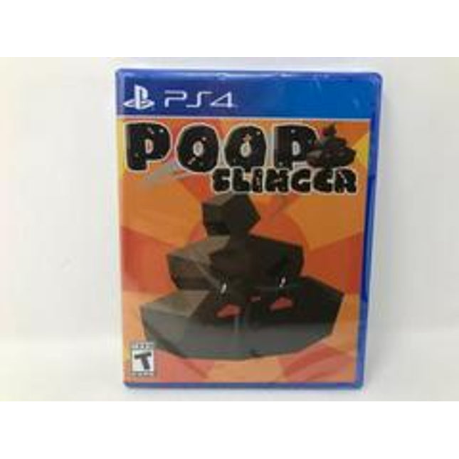 Poop Slinger - Playstation 4