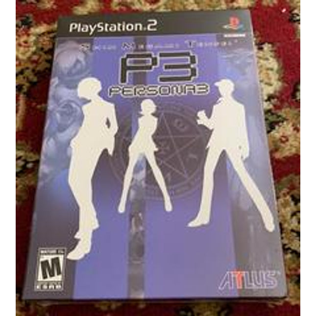 Shin Megami Tensei: Persona 3 [FES Limited Edition] - Playstation 2