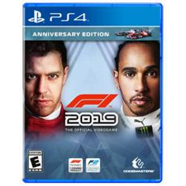 F1 2019: Anniversary Edition - Playstation 4
