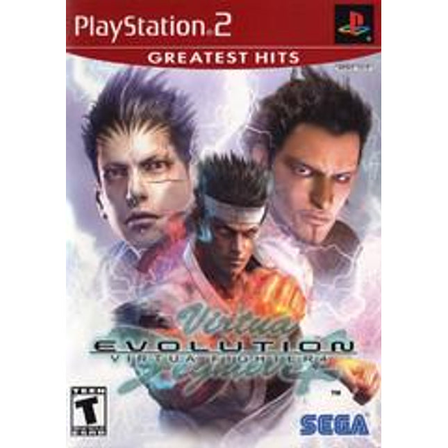 Virtua Fighter 4 Evolution - Playstation 2