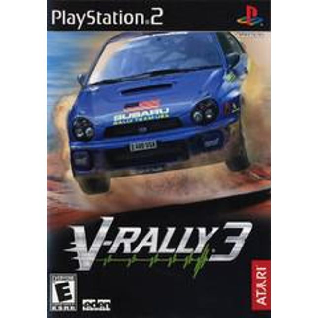 V-Rally 3 - Playstation 2
