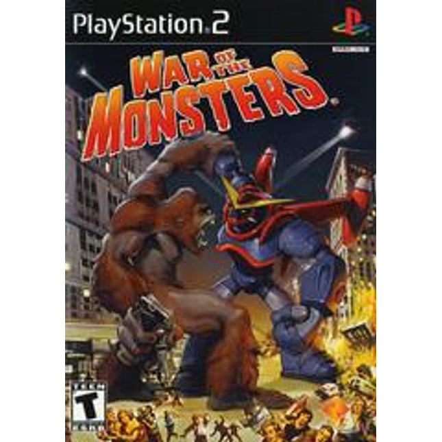 War of the Monsters - Playstation 2