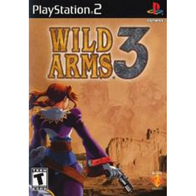 Wild Arms 3 - Playstation 2