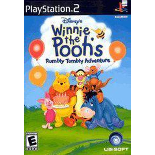 Winnie the Pooh Rumbly Tumbly Adventure - Playstation 2