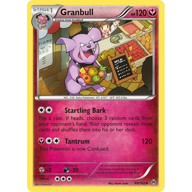 Granbull [BREAKthrough]