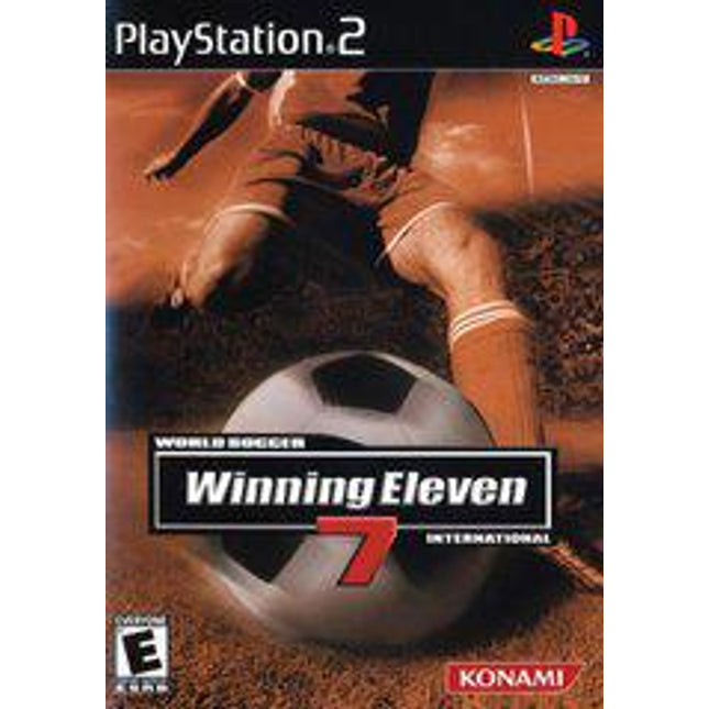 Winning Eleven 7 International - Playstation 2
