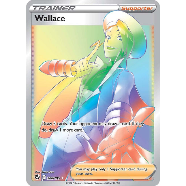 Wallace (208/195) [Sword & Shield: Silver Tempest]
