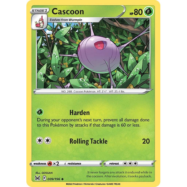 Cascoon (009/196) [Sword & Shield: Lost Origin]