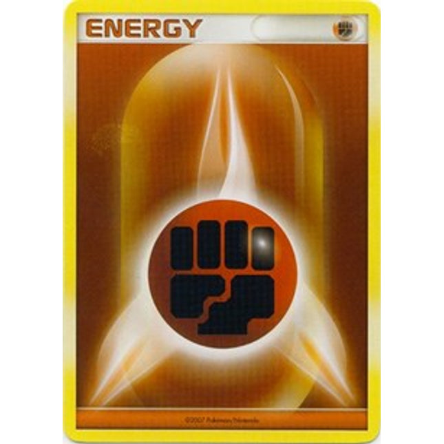 Fighting Energy (2007 Unnumbered D P Style) [League & Championship Cards]