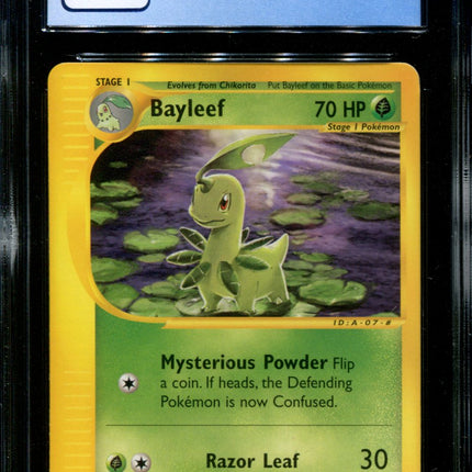 Bayleef - 71/165 - CGC 8 - Uncommon - Expedition - Pokemon -  15290
