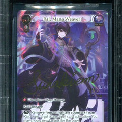 Rai, Mana Weaver - EN-009 - BGS 9.5 - CUR 19/70 - DOA - One Piece TCG - 40111