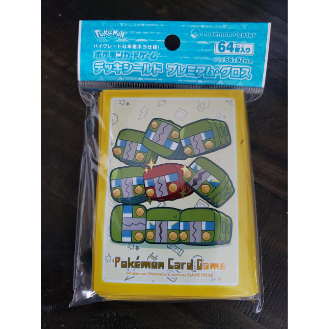 Tower of Charjabug - Sealed Set of 64 Sleeves - Japanese - Pokemon Center