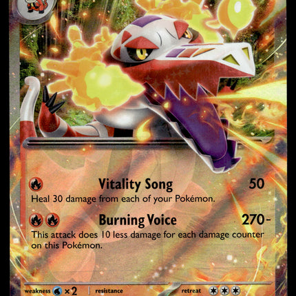 Skeledirge ex - 037/193 - NM - Ultra Rare - Paldea Evolved - Pokemon - A8-41