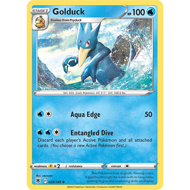 Golduck (029/189) [Sword & Shield: Astral Radiance]