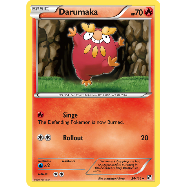 Darumaka [Black & White]