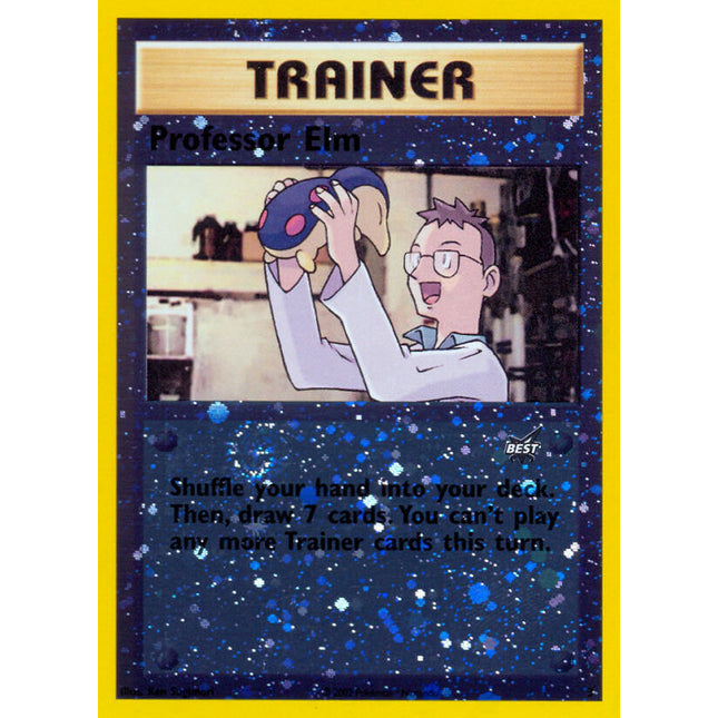 Professor Elm (3) [Best of Promos]
