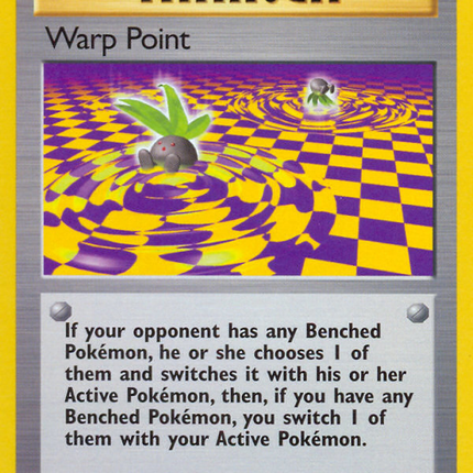 Warp Point (126/132) [Gym Challenge 1st Edition]