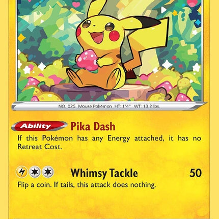 Pikachu (052/196) [Sword & Shield: Lost Origin]