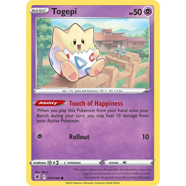 Togepi (055/189) [Sword & Shield: Astral Radiance]